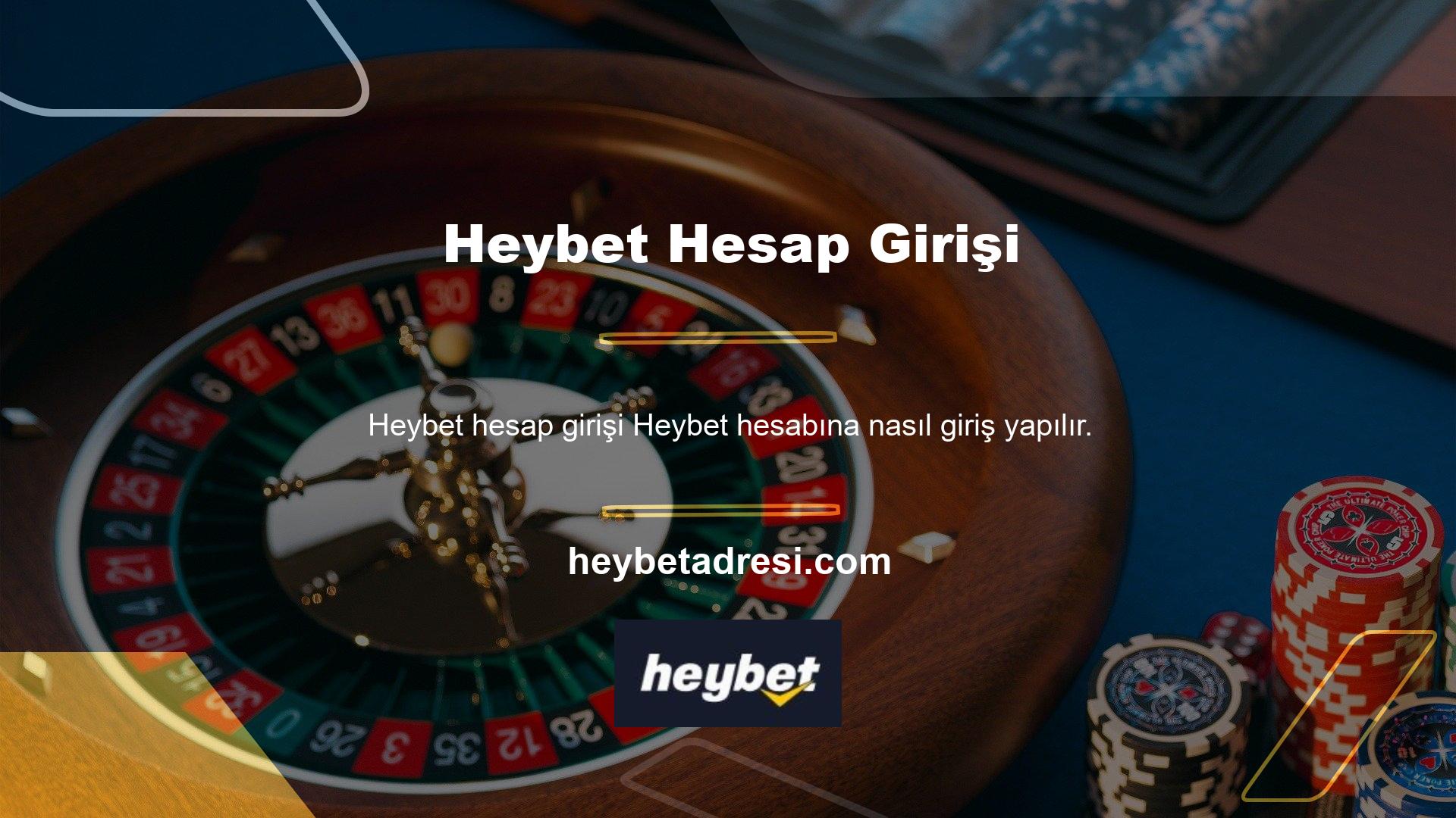 Türk casino şirketleri casino yapmak istiyor ve Heybet bahis yaparak para kazanabilirsiniz